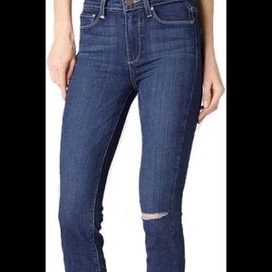 Paige denim Hoxton Crop Rollup